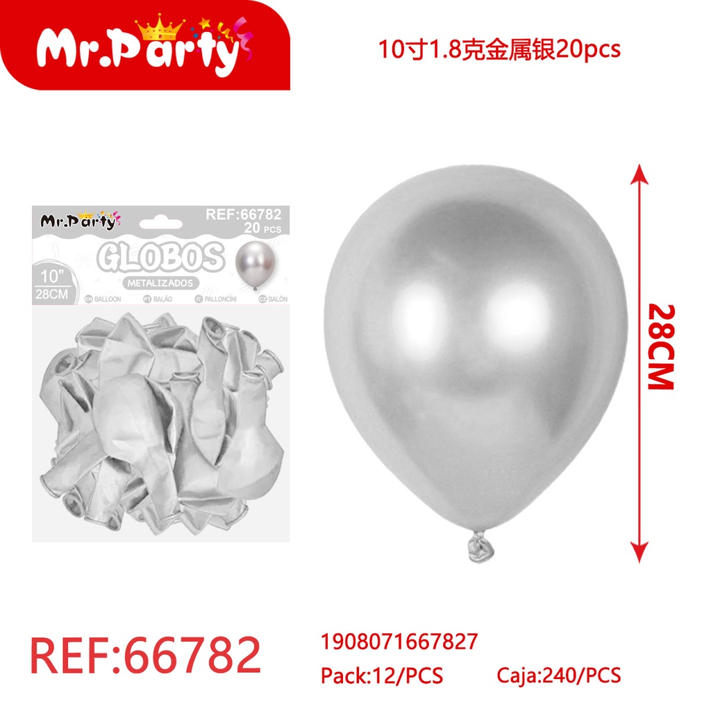 [Mr-66782] GLOBOS LATEX