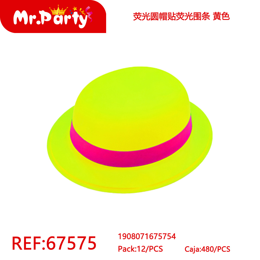 [Mr-67575] GORRO PARA FIESTA