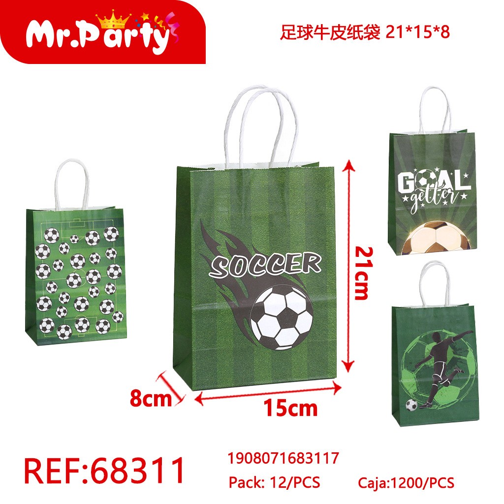 [Mr-68311] BOLSA REGALO KRAFT