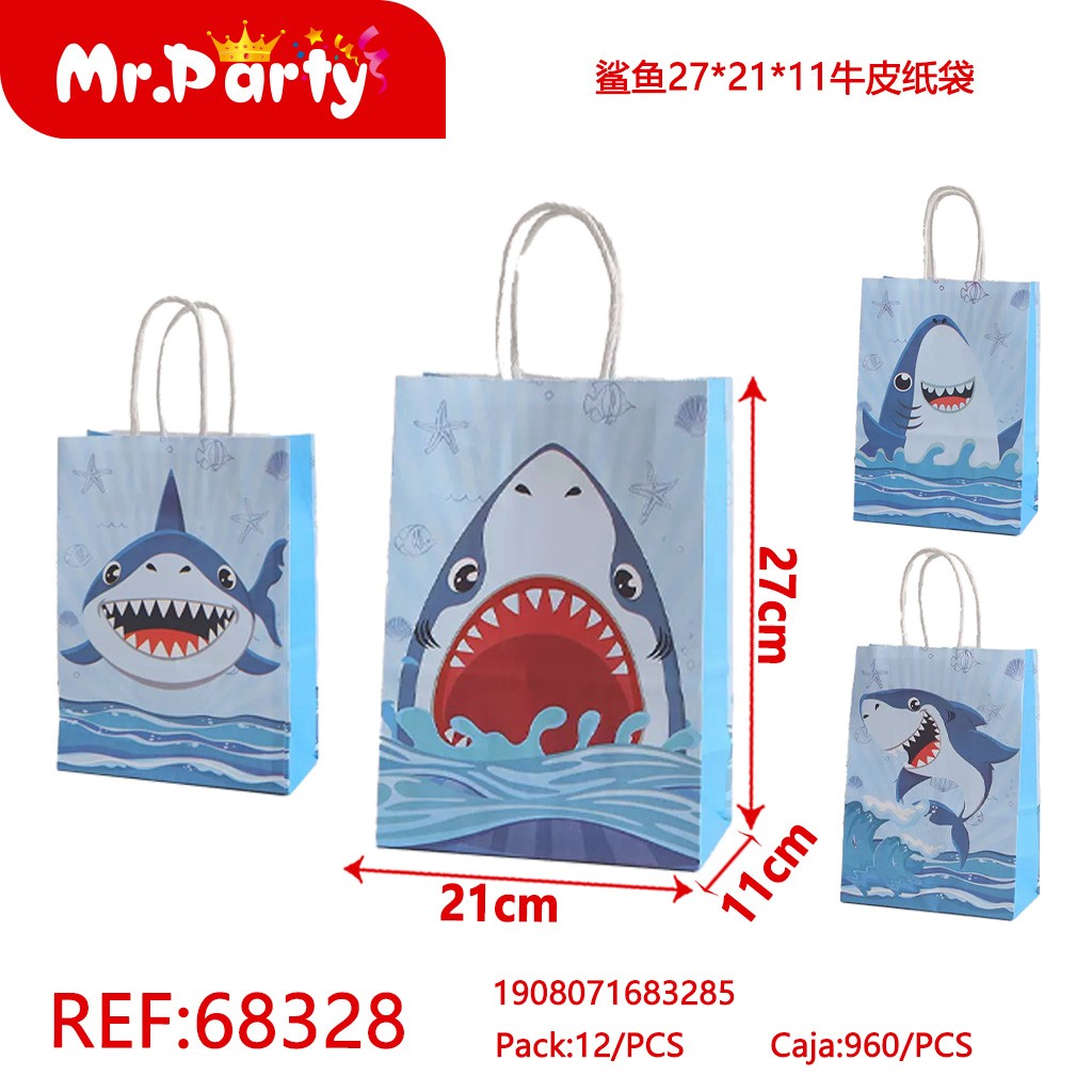 [Mr-68328] BOLSA PAPEL KRAFT
