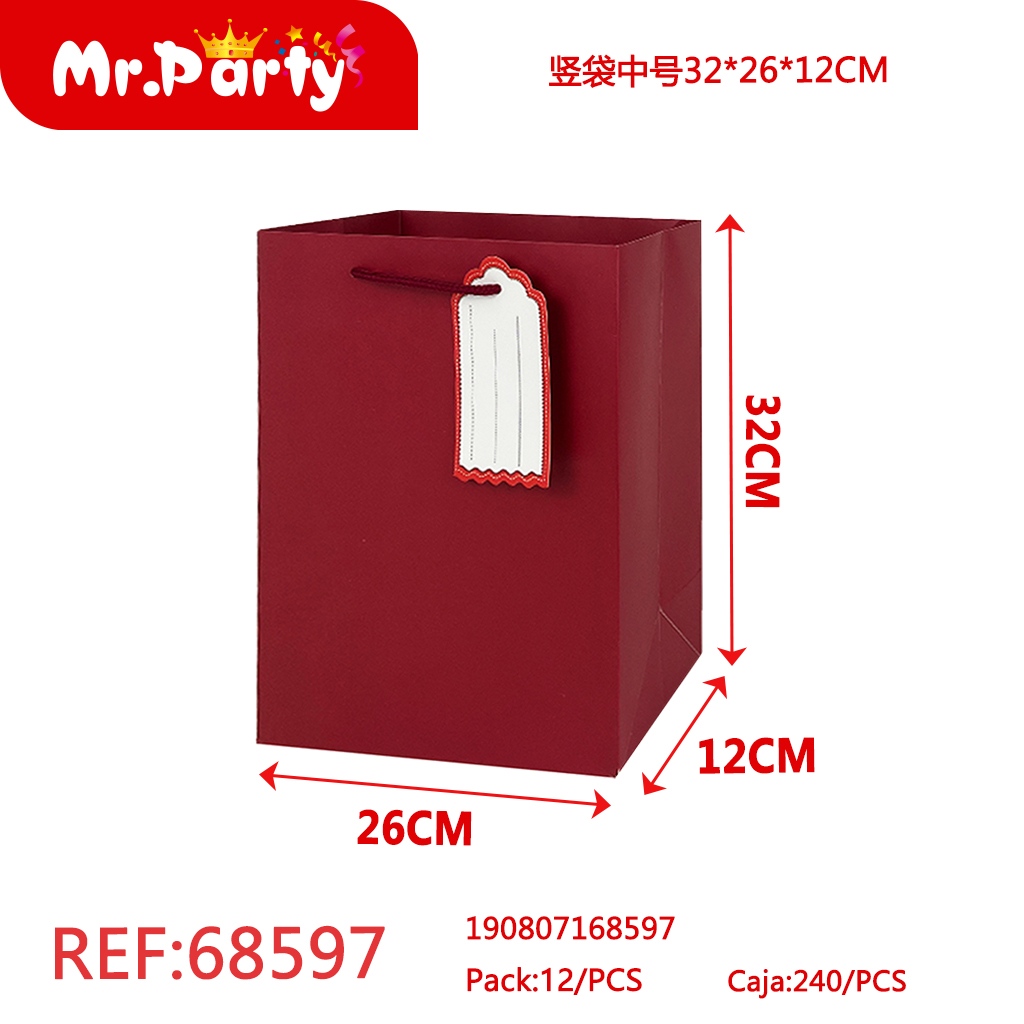 [Mr-68597] BOLSA DE REGALO