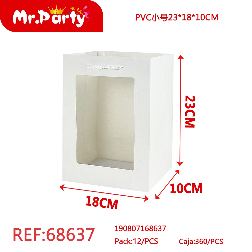 [Mr-68637] BOLSA DE REGALO