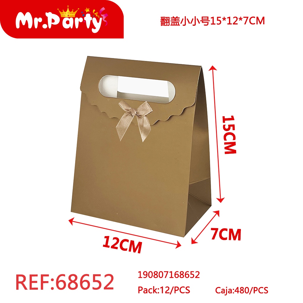 [Mr-68652] BOLSA DE REGALO